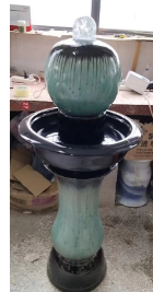 Ceramic fountain MNC049-2-1