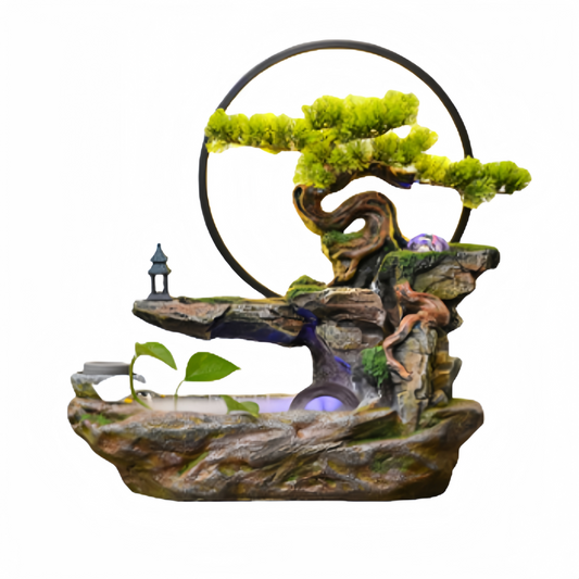 MR.BIG Resin Tabletop Zen Fountain BY-H30017