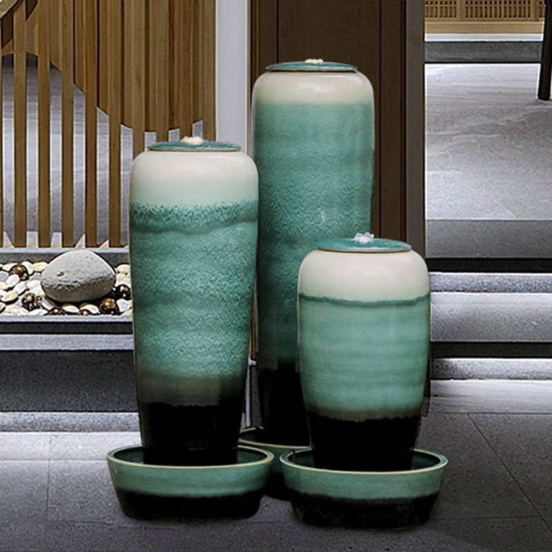 نافورة سيراميك داخلية MNC033-S+MNC034-M+MNC035-L