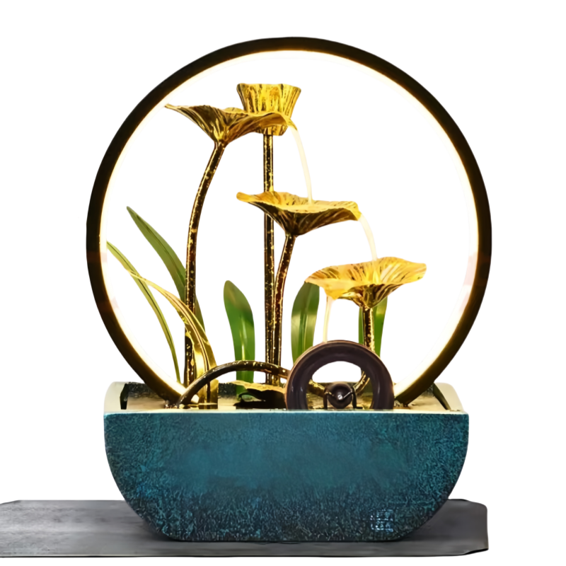 نافورة راتنج داخلية H19029D