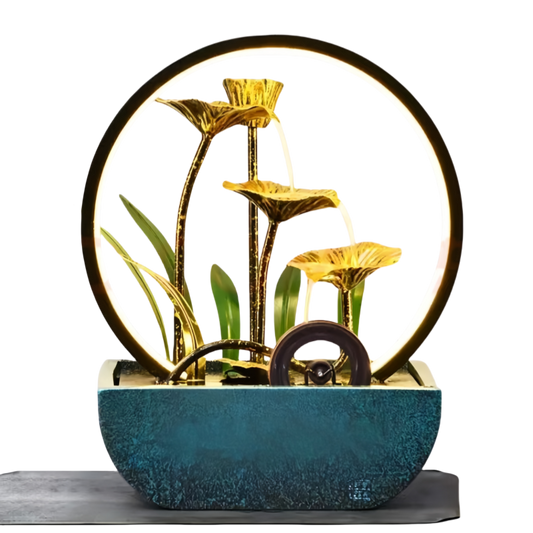 MR.BIG Ceramic Tabletop Zen Fountain MNC-H19029D