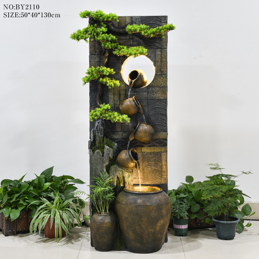 MR.BIG Resin Wall Water Feature BY-2110