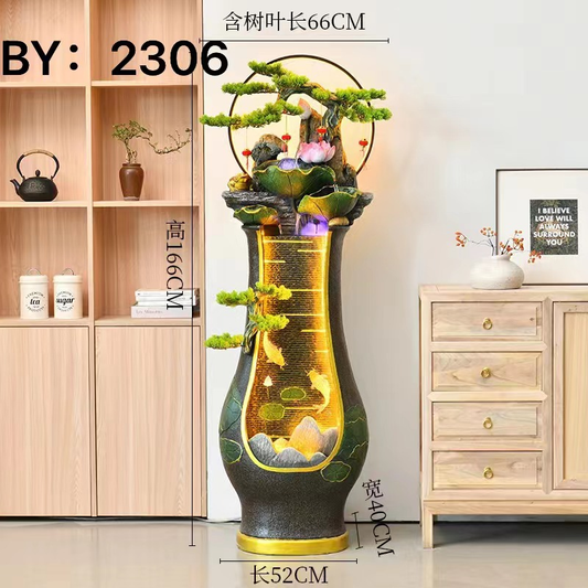 MR.BIG Resin Floor Standing Fountain BY2306