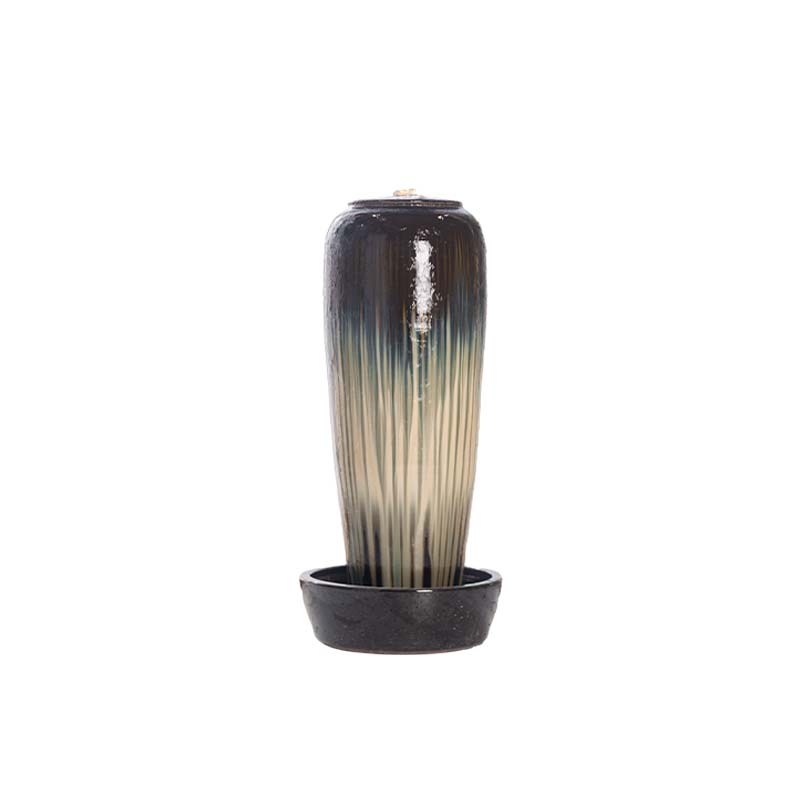 Indoor ceramic fountain MNC027-S+MNC028-M+MNC029-L