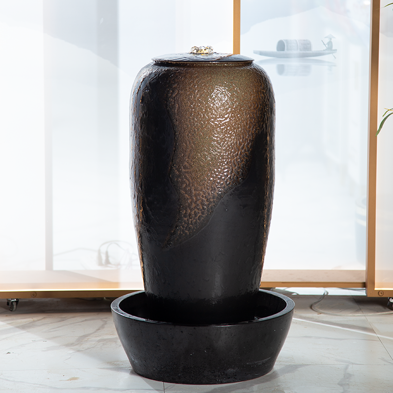 MR.BIG Ceramic Tabletop Zen Fountain