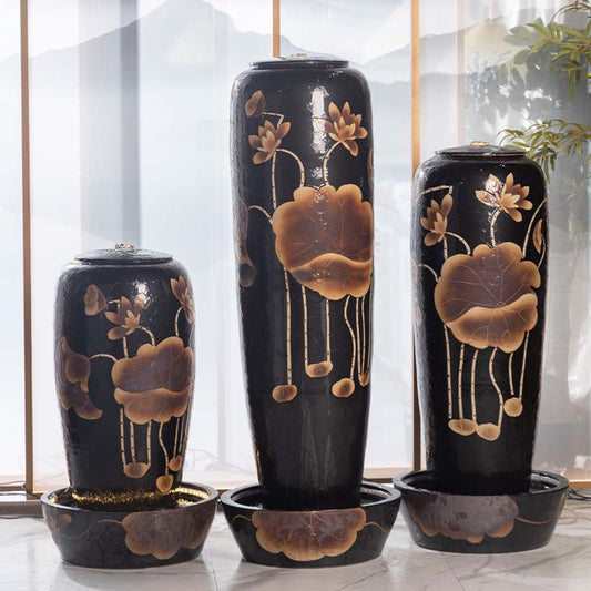 MR.BIG Ceramic Tabletop Zen Fountain MNC030S