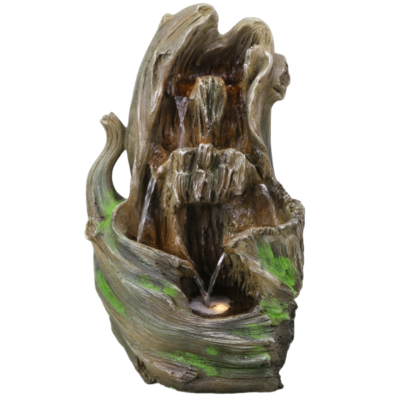 Indoor resin fountain 305