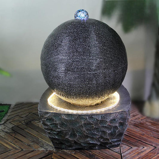 MR.BIG Resin Floor Standing Fountain QY-36022
