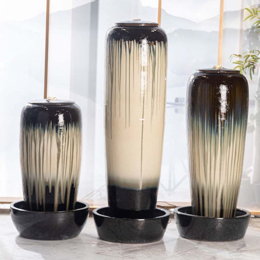 MR.BIG Ceramic Tabletop Zen Fountain