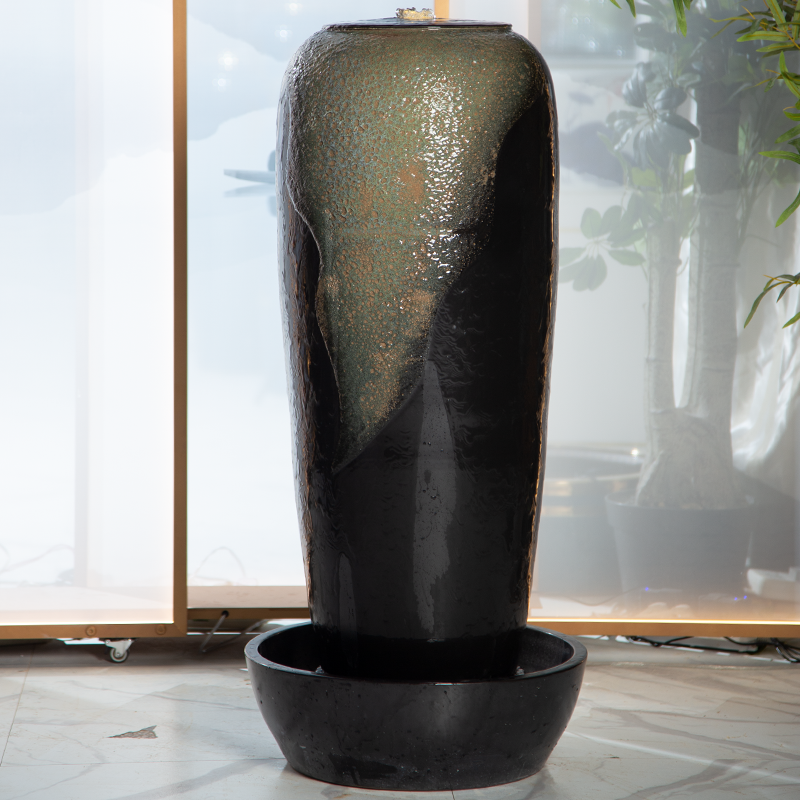 MR.BIG Ceramic Tabletop Zen Fountain