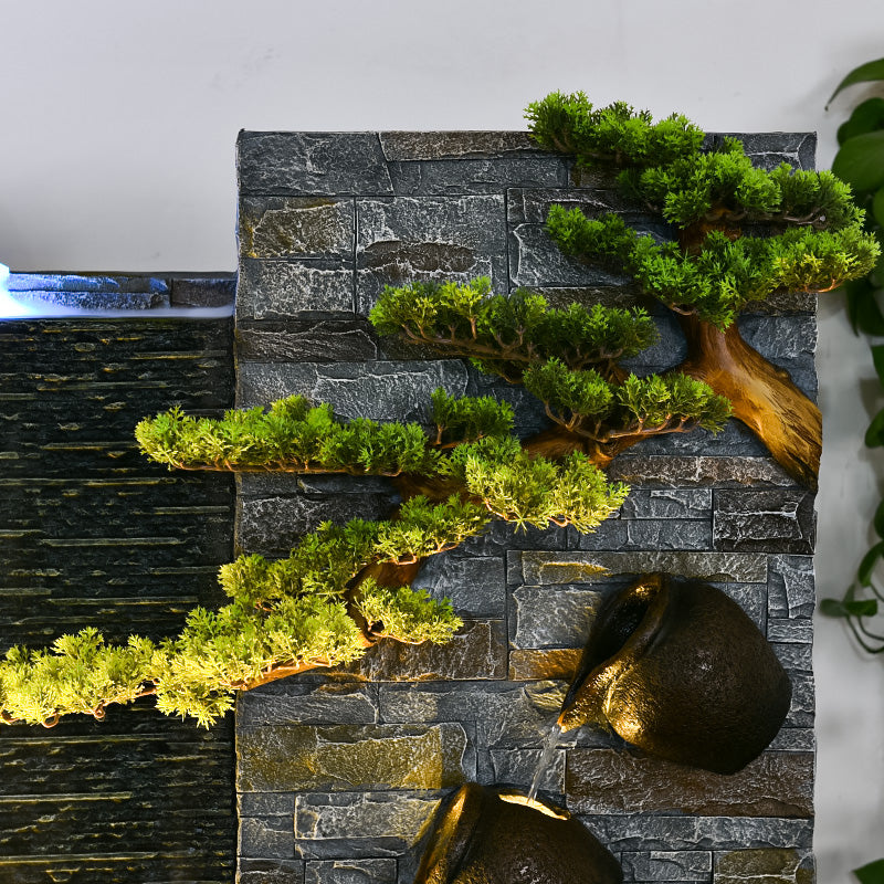 MR.BIG Resin Floor Standing Fountain