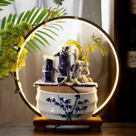 MR.BIG Ceramic Tabletop Zen Fountain MNC014