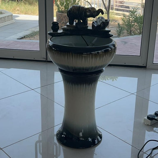 MR.BIG Ceramic Tabletop Zen Fountain MNC048