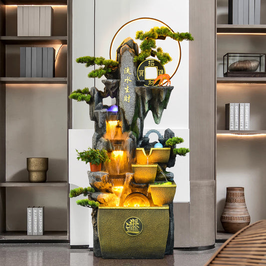 MR.BIG Resin Floor Standing Fountain BY-2501