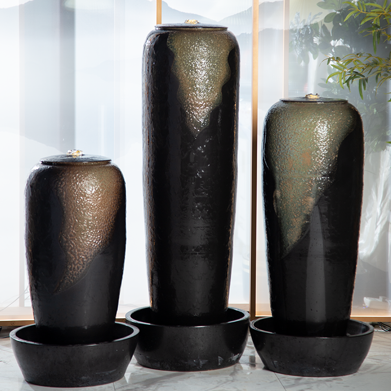 MR.BIG Ceramic Tabletop Zen Fountain