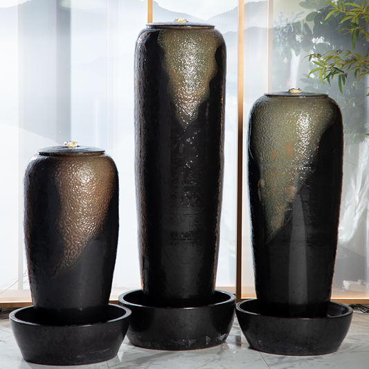 MR.BIG Ceramic Tabletop Zen Fountain