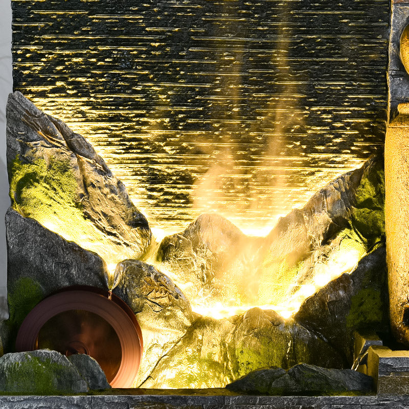 MR.BIG Resin Floor Standing Fountain
