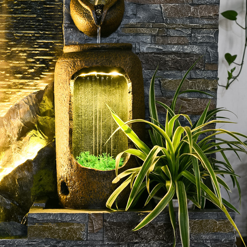 MR.BIG Resin Floor Standing Fountain
