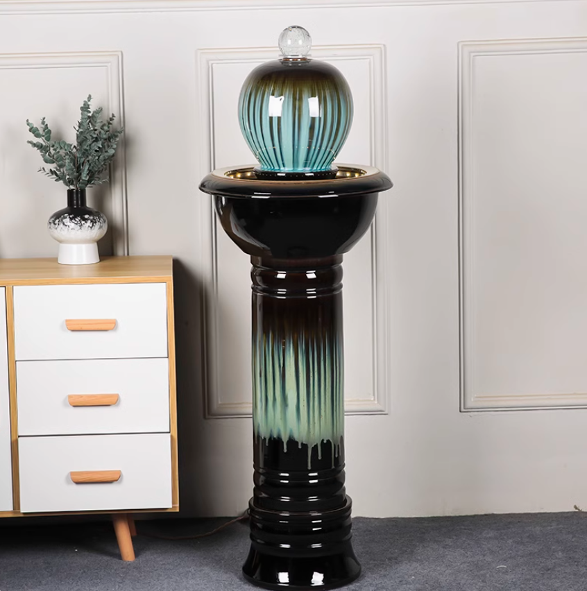 Ceramic fountain MNC049-2-1