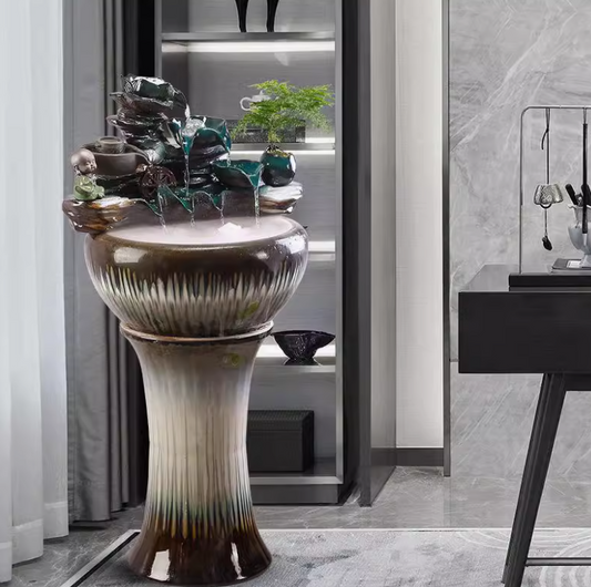 Ceramic fountain MNC045-2-1