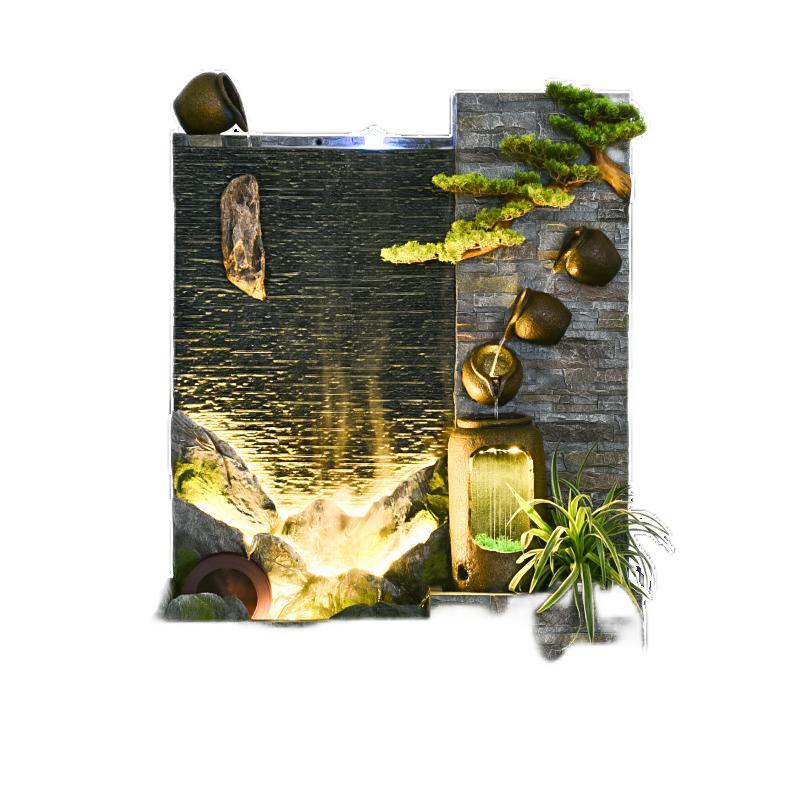 MR.BIG Resin Floor Standing Fountain