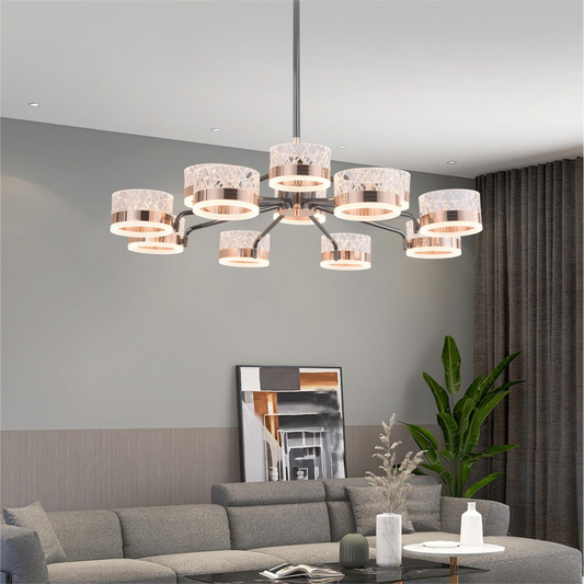 室内家居照明 D78076-8+4