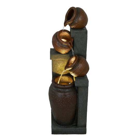 MR.BIG Resin Floor Standing Fountain GPF230039