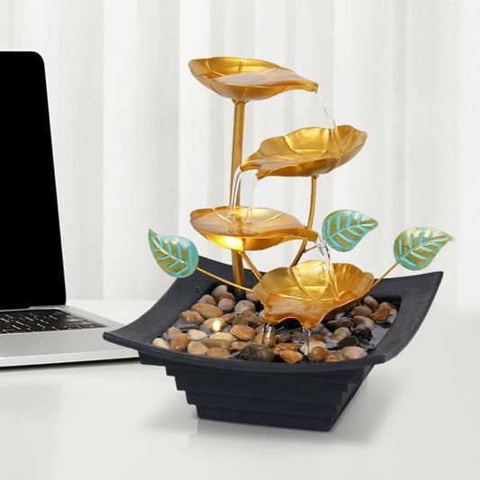 MR.BIG Iron Tabletop Zen Fountain JR015