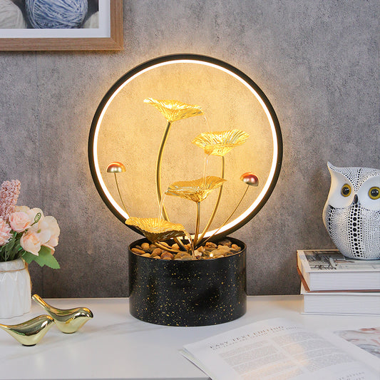 MR.BIG Iron Tabletop Zen Fountain JR021