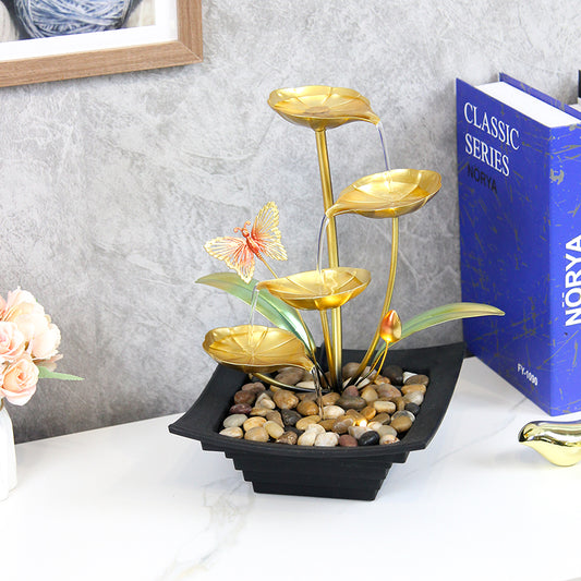 MR.BIG Iron Tabletop Zen Fountain JR025