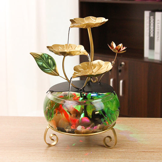 MR.BIG Iron Tabletop Zen Fountain JS008