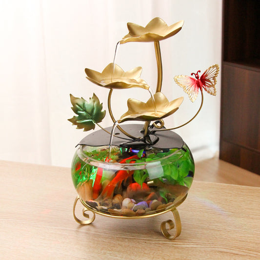 MR.BIG Iron Tabletop Zen Fountain JS009