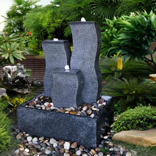 MR.BIG Natural Stone Floor Standing Fountain