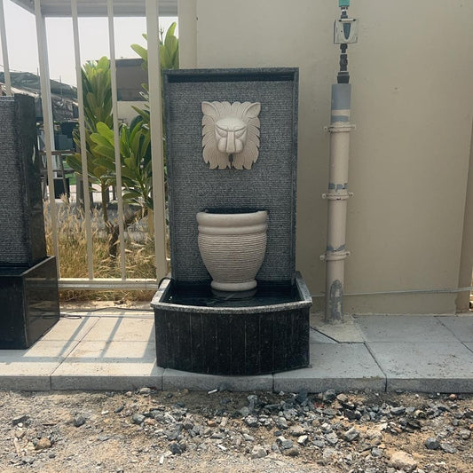 MR.BIG Natural Stone Floor Standing Fountain YX-Y0509