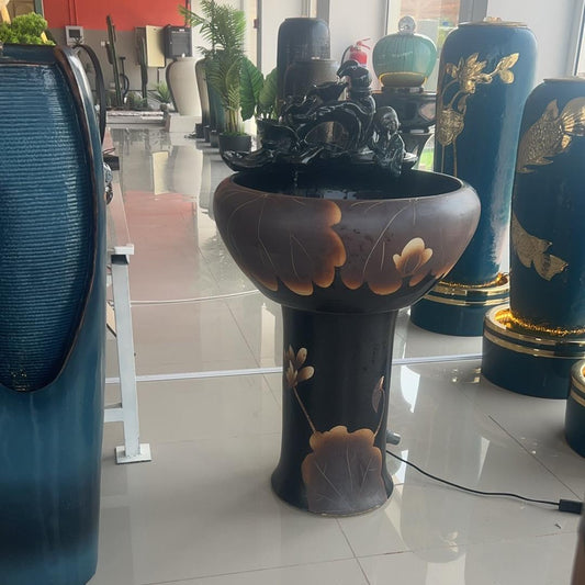 MR.BIG Ceramic Tabletop Zen Fountain MNC047