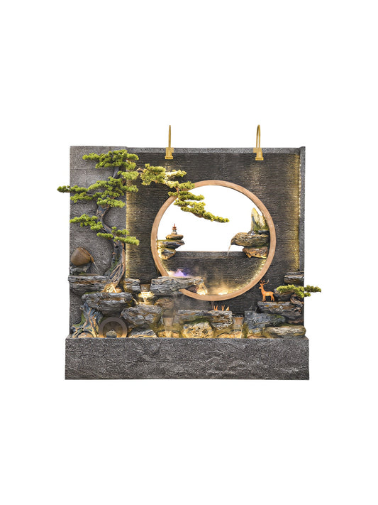 MR.BIG Zen Resin Fountain Wall Stone Wall BY2202