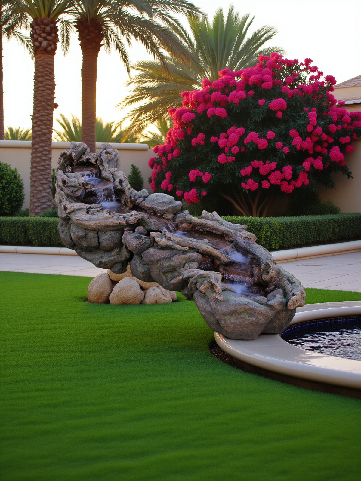 MR.BIG Zen Resin Ornament GPF170026 - Scene