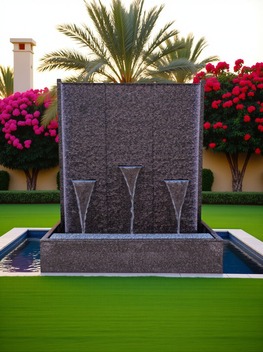 MR.BIG Zen Granite Fountain Wall YX0158Y - Scene